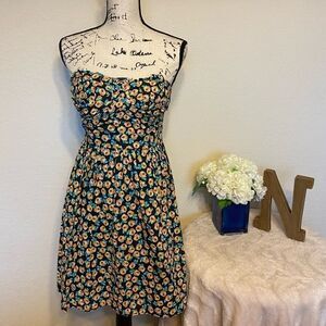 ❤️City Triangles Strapless Dress